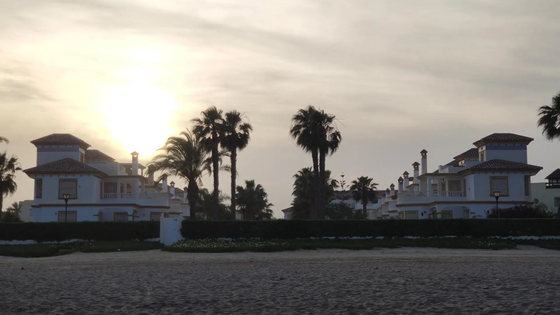 아파트 Relax En Vera Playa Con Spa 스페인